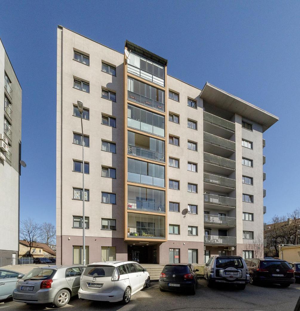 Centro Apartamentai-Konarskio Apartamentai Vilnius Ngoại thất bức ảnh